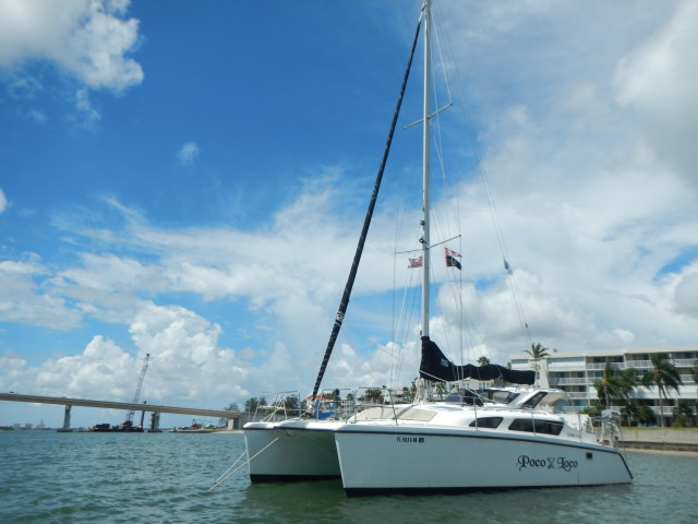 Used Sail Catamaran for Sale 2006 Gemini 105Mc 